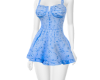 Blue Sun Dress M