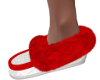 Cozie Slippers-Red