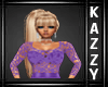 }KC{ Purple Lace Dress