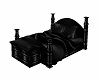 Black Luxury Cuddle Bed