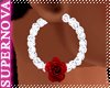 [Nova] Rose Plat Earring