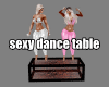 sw sexy dance table