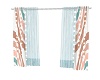 GEORGIA AQUA CURTAINS