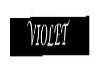 Nameplate for Violet