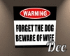 Redneck Warning Sign