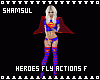 Heroes Fly Actions F