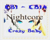 Nightcore Crazy Baby