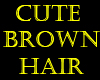 Brown Lovely Hair Misa