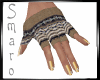 S: Knit gloves & nails