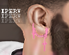 lPl Pink Earrings R