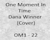 One Moment InTime (Cover