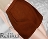 ^R: Brown Skirt