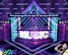 Purple DJBooth HNY2021