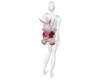 ⛧Alice Bunny Backpack