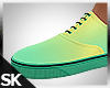 SK|Spring Sneakers Green