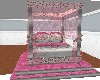 CJ'S Pink Rose Bed