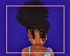 kids Sparkle Fro updo