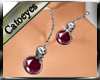 {CT}Purple jwl necklace