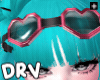 ♡ Heart Goggles DRV