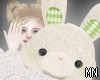 Cozy Bunny ♡ green