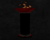 Crimson Pillar Torch