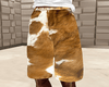 my cow shorts (3)