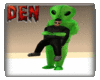 Halloween Alien Dude