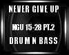 Never Give Up DNB PT.2