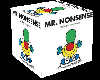 Mr Nonsense cube
