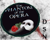 Phantom of Opera Rug
