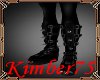 K* Spiked Goth Boots