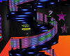 Mm*Spiral Staircase Neon