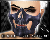 #Evil Skull Mask | v-2