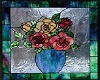 Vase Rose Art