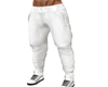 white pants M