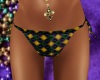 Mardi Gras Bikini Bottom