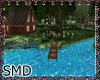! Night Forest Cabins