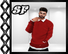 SF/ Xmas Red Sweater