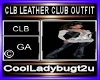 CLB LEATHER CLUB OUTFIT