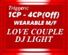 DJ LIGHT, COUPLE IN LOVE