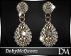 [DM] Diamond Earrings