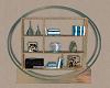 Teal Wall Unit