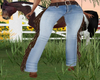 Cowgirl Denin Jeans{RLL}