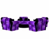Purple Chat Circle