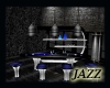 Jazzie-Blue Retro Bar