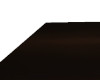 Dark brown floor