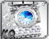 Silver LB Bracelet Watch