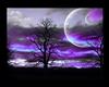Mystical purple