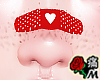 蝶 Heart Red Band-Aid