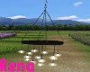 Barn Wedding Chandelier